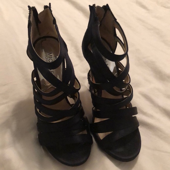 Strappy Michael kors Black evening pumps - Picture 1 of 5